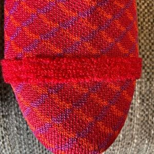 Rothy’s red flats. Very nice shoes. Practically brand new.